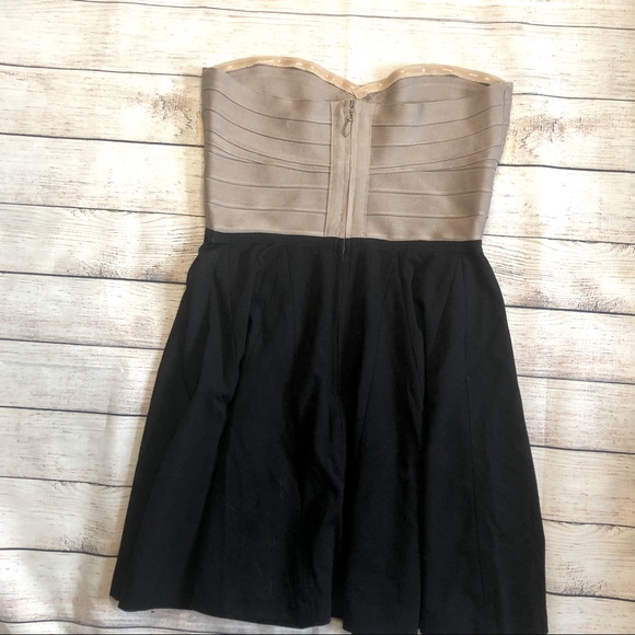 ERIN FETHERSTON Bandage fit and flare dress - Picture 3 of 4